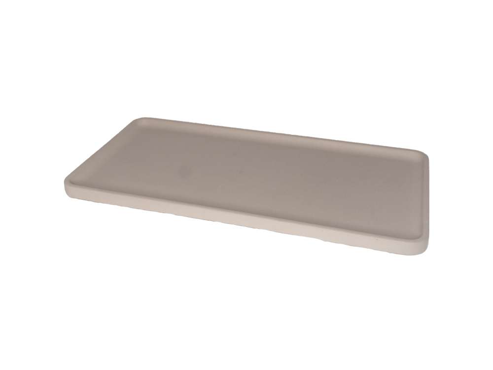 LIKEconcrete - Karin Tray Medium 40 x 20 x 2 cm - Mocca (93769)