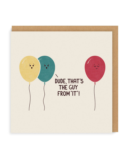 The Guy From It Square Greeting Card