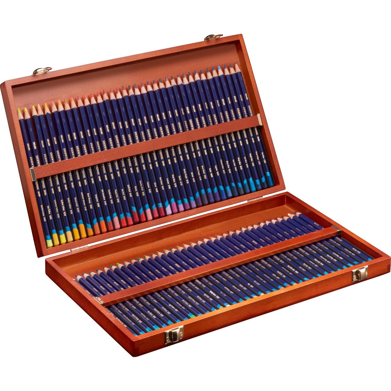 Derwent - Inktense Pencils, 72 Wooden Box