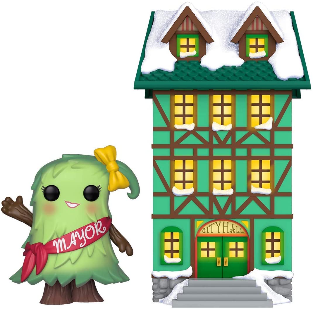 Funko POP! - Town: Holiday - Town Hall w/Mayor Patty Noble (44424)