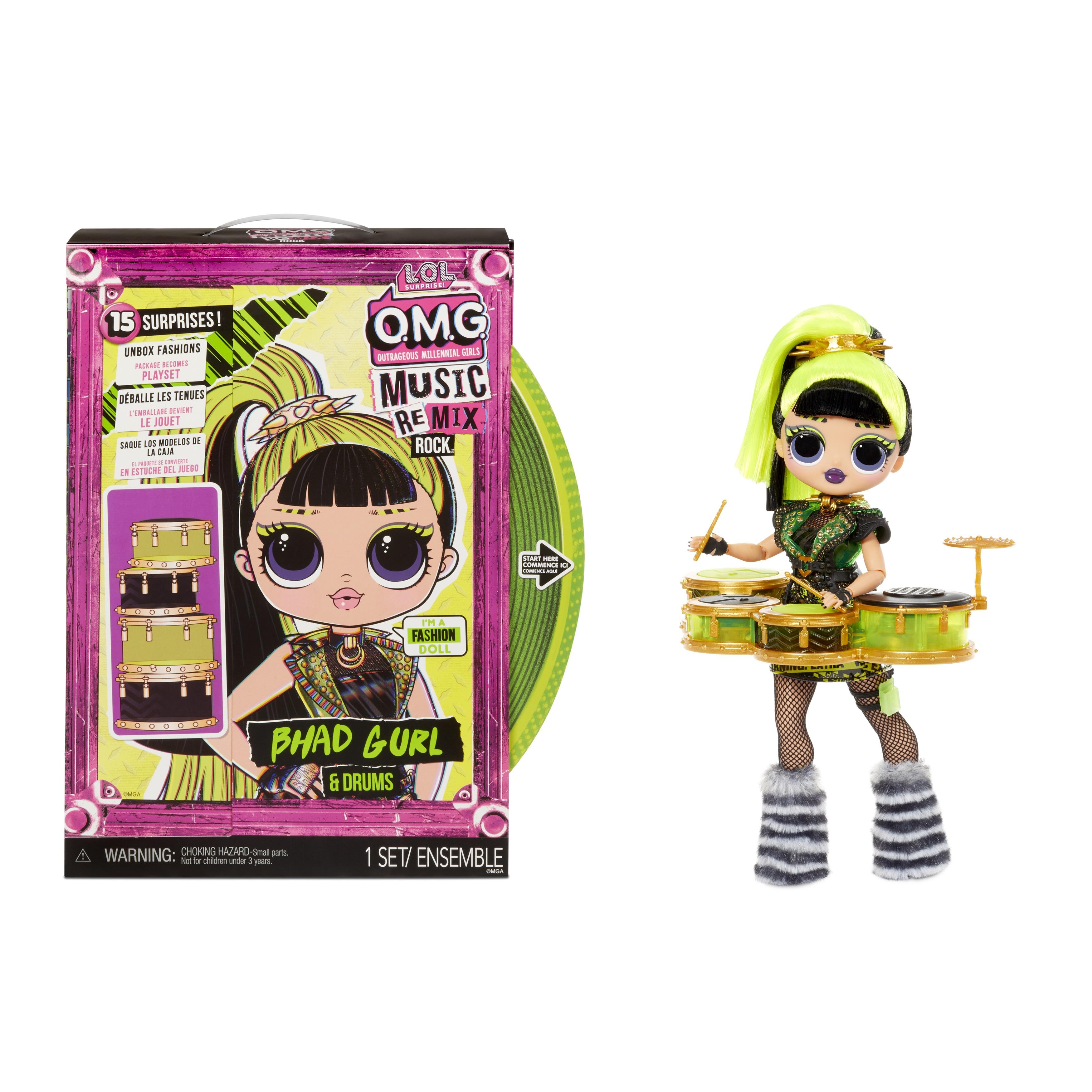 L.O.L. Surprise - OMG Remix Rock- Bhad Gurl and Drums (577584)