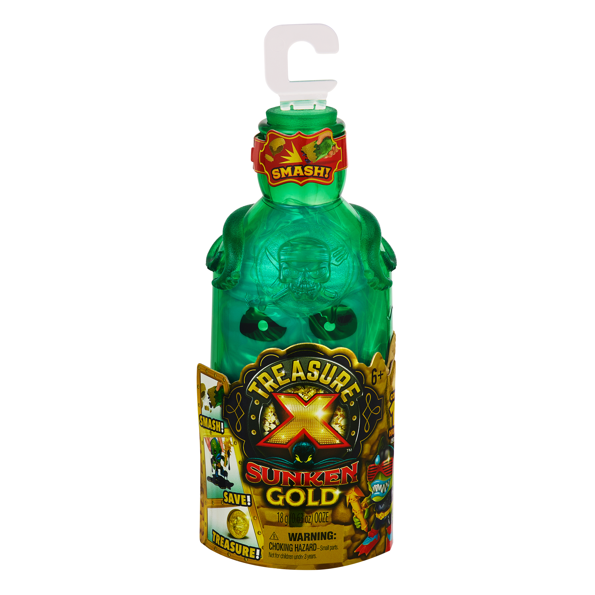 Treasure X - S5 Sunken Gold Bottle Smash Single Pack (70-00701)