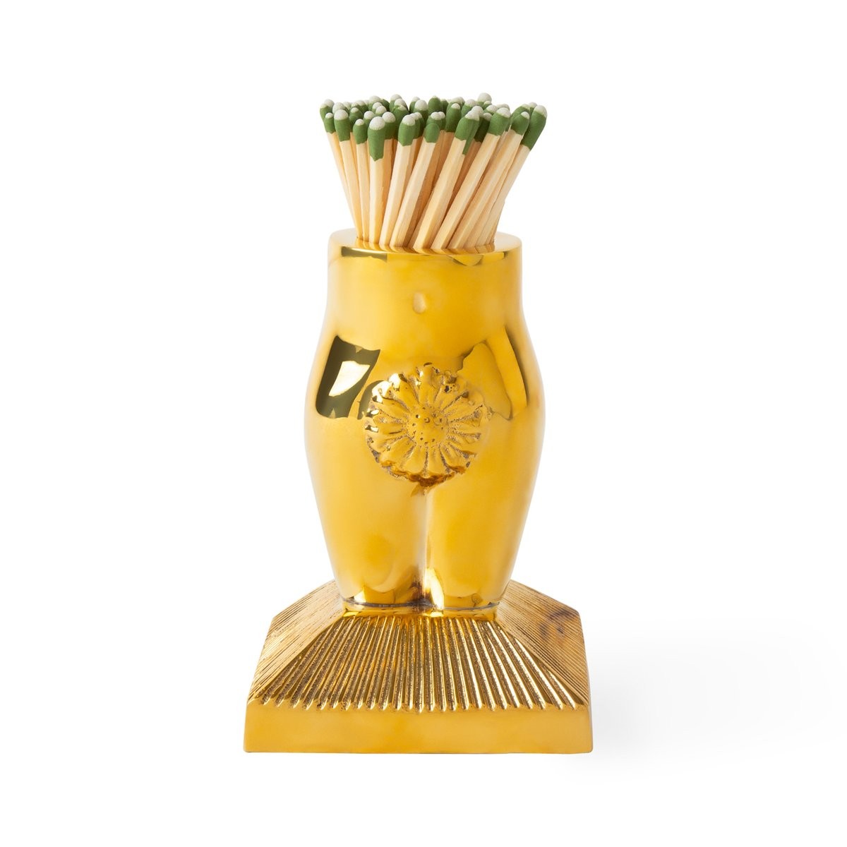 Jonathan Adler Brass Edie Match Strike
