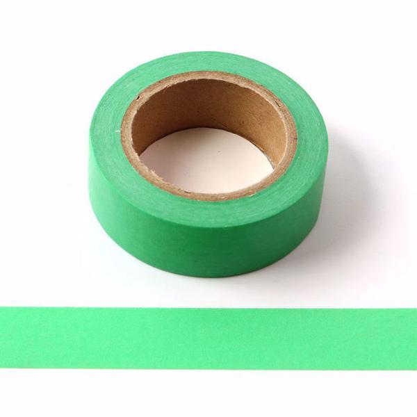 Dark Green Washi Tape
