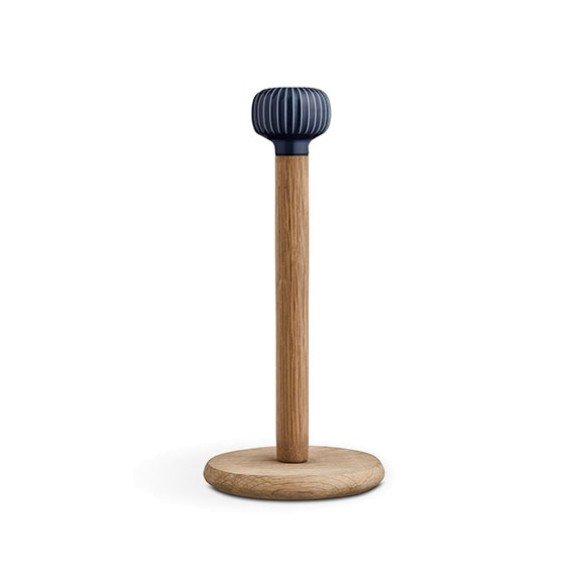 Kähler - Hammershøi Paper Towel Holder - Indigo (693063)