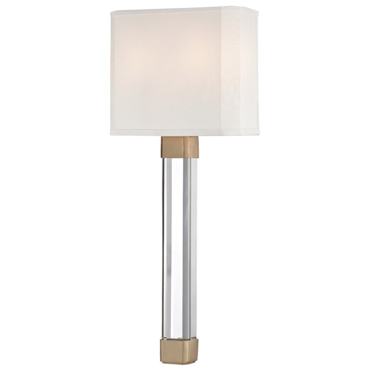 Hudson Valley I Larissa Wall Sconce I Aged Brass