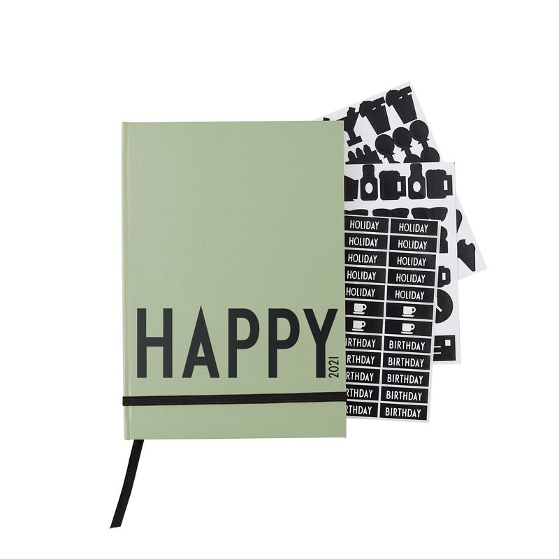 Design Letters - Calendar 2021 - Happy