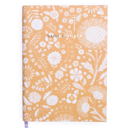 UO x Ohh Deer Shelby Floral Daily Planner