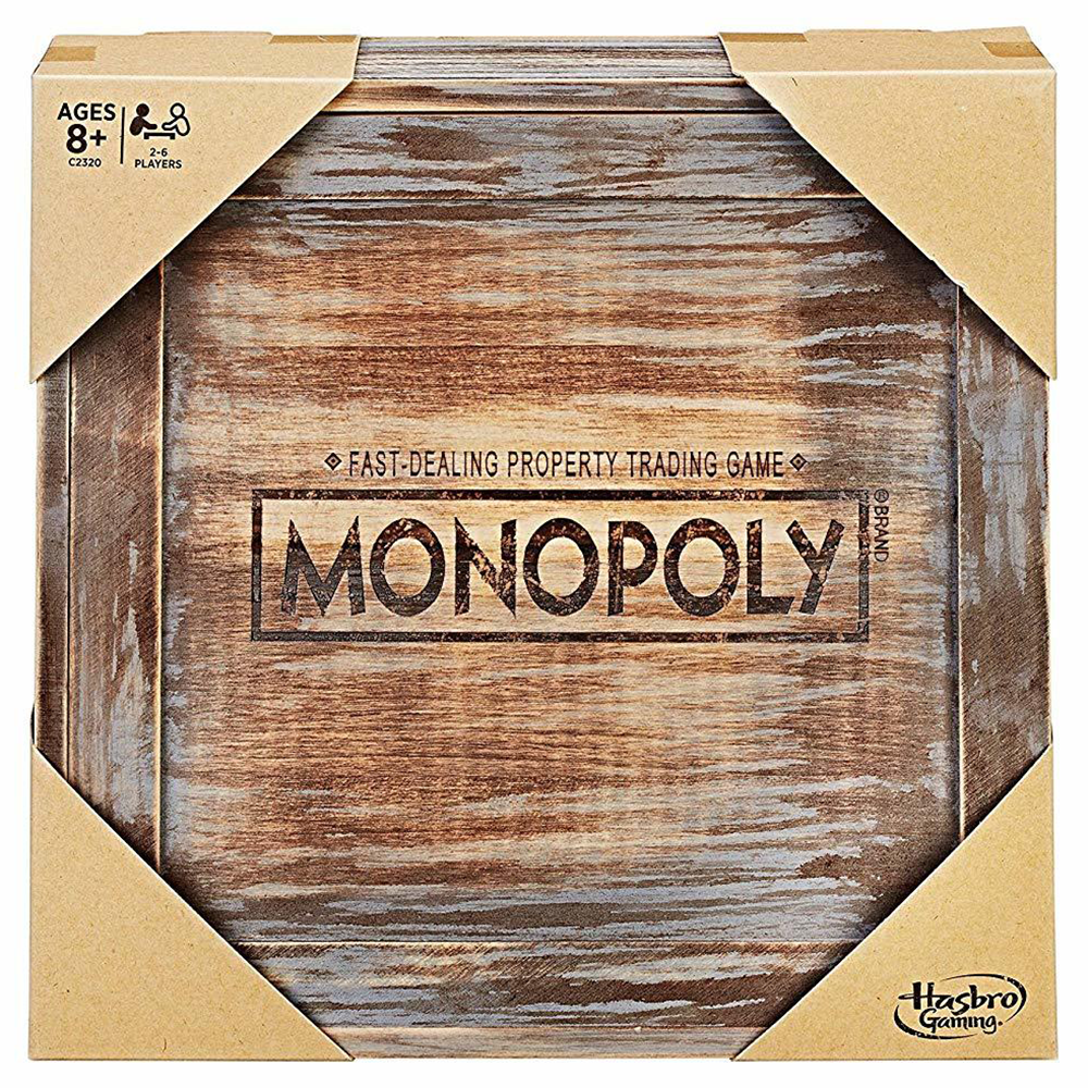 Monopoly - Rustic Series (English) (HAS3187)
