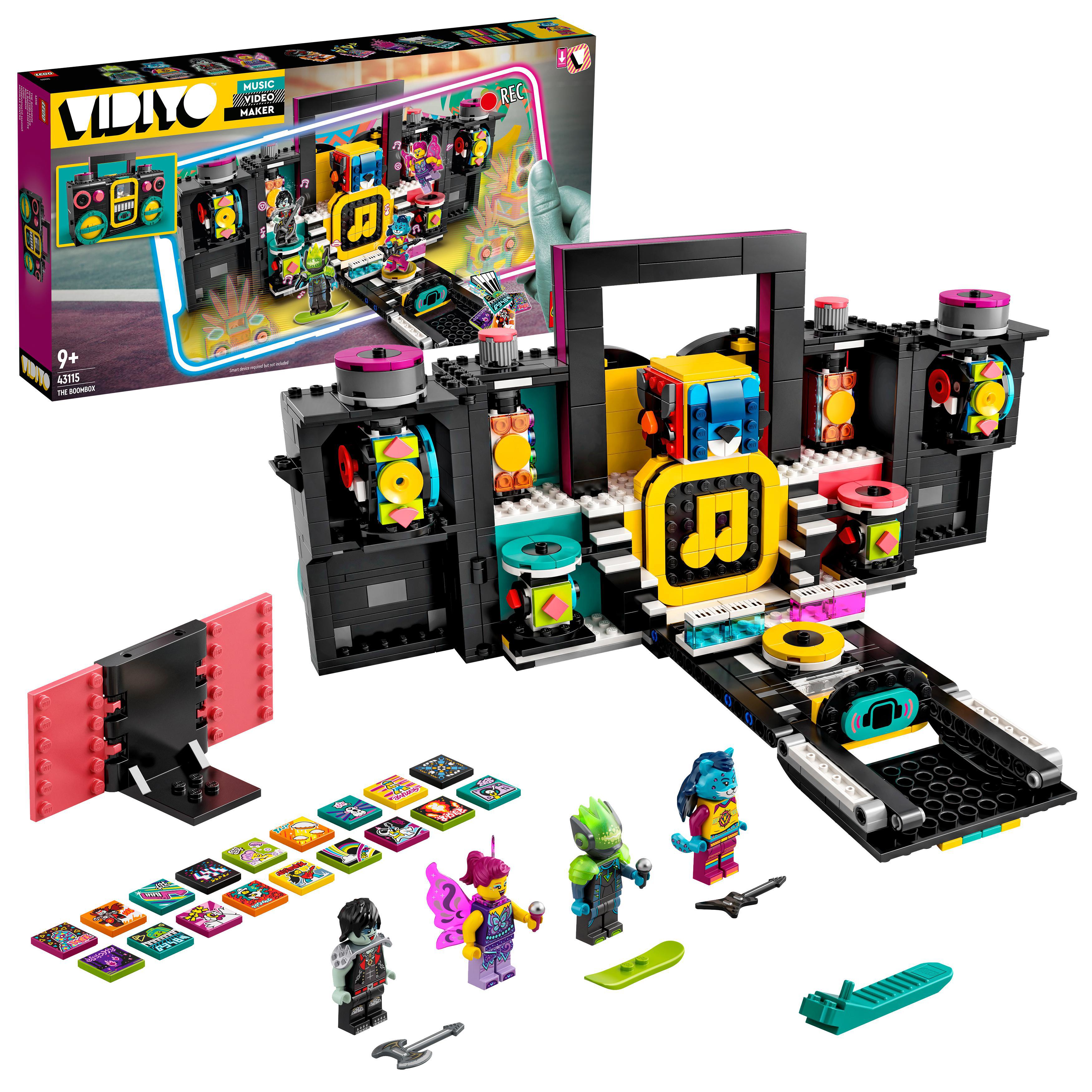 LEGO VIDIYO - The Boombox (43115)
