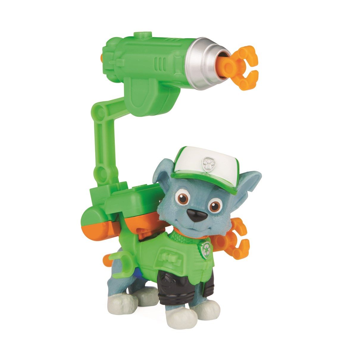 Paw Patrol - Movie Hero Pups - Rocky (6060427)