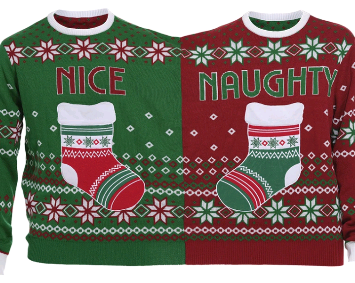 The Twin Christmas Sweater - L (Danish)