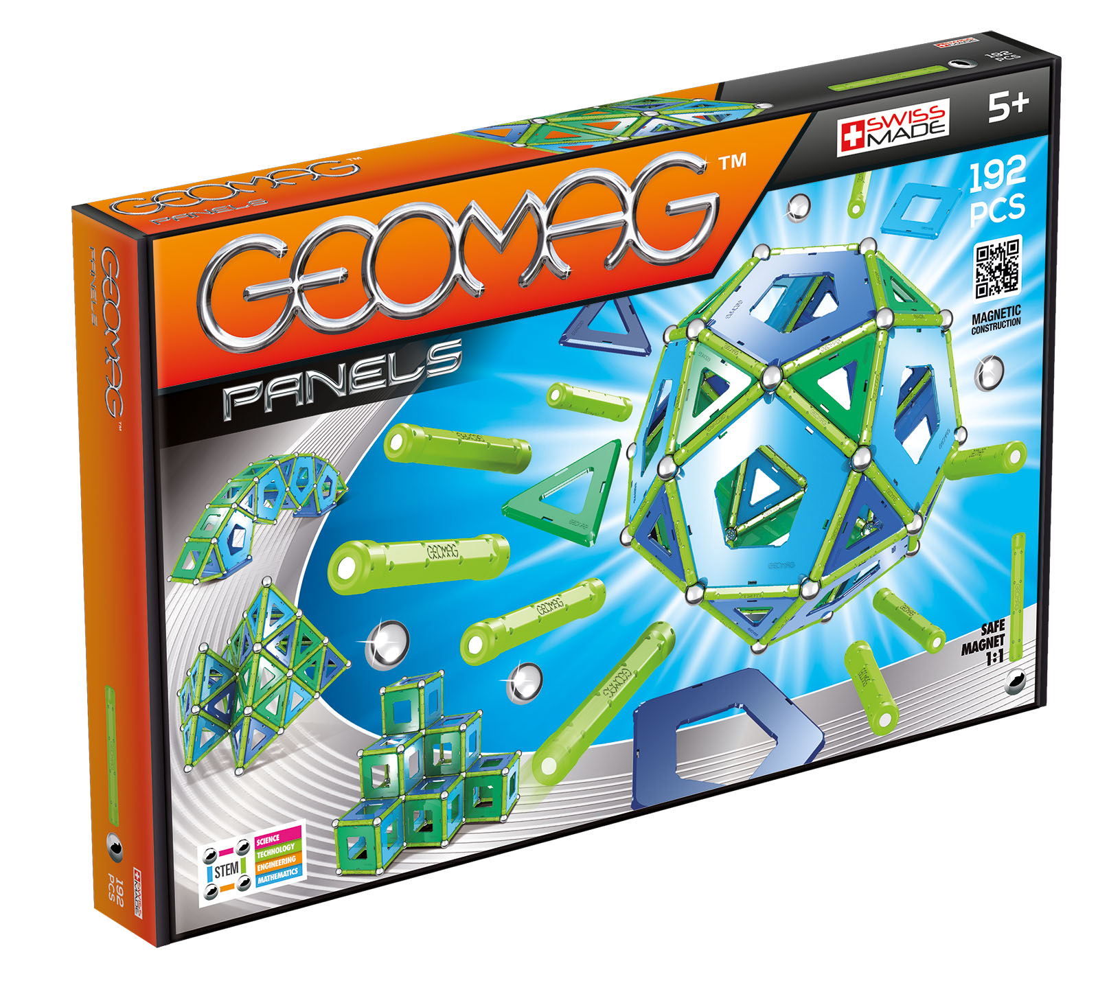 Geomag - Panels - 192 Pcs (464)