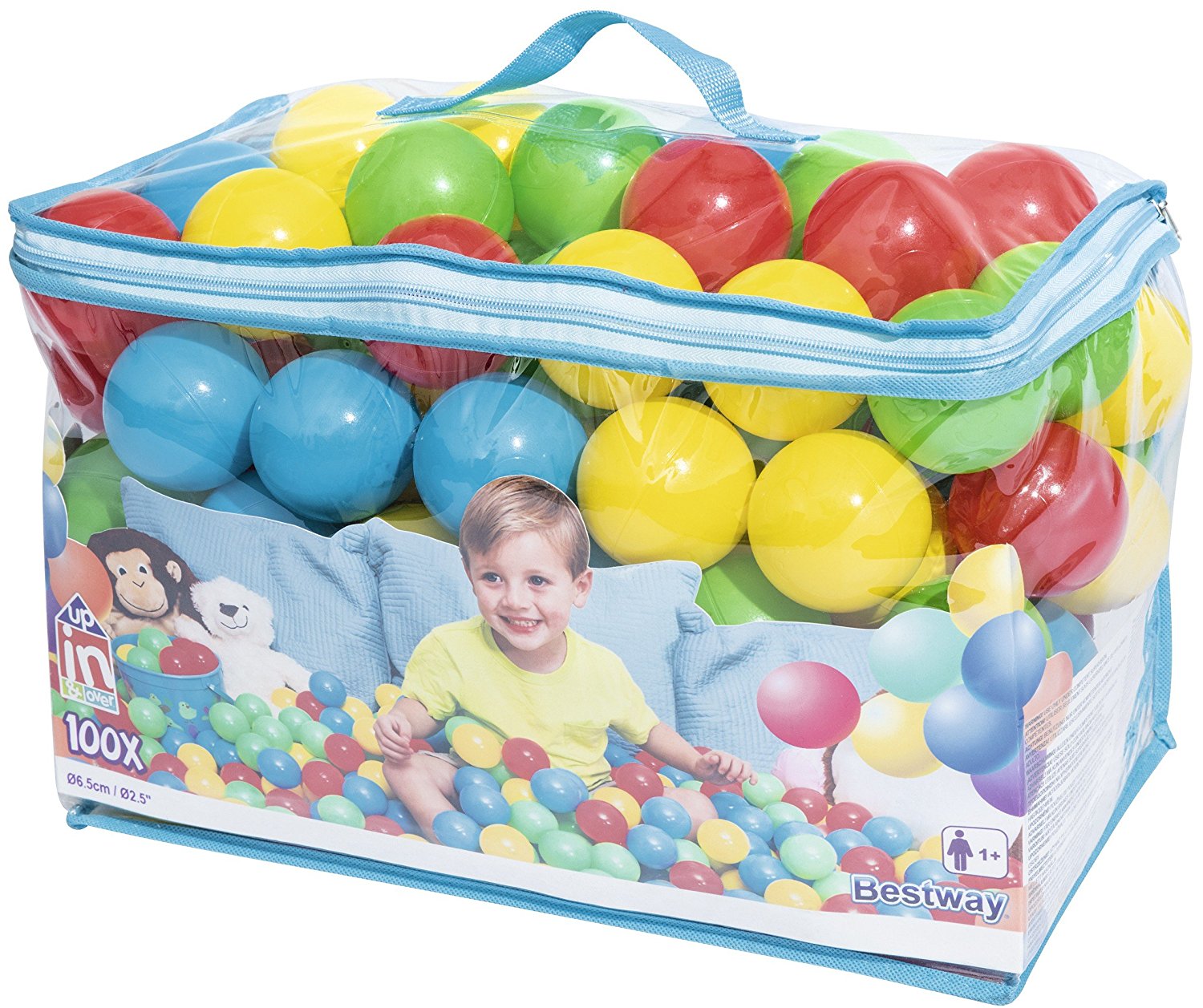 Bestway - Activity & Play Balls 100 pcs(52027)