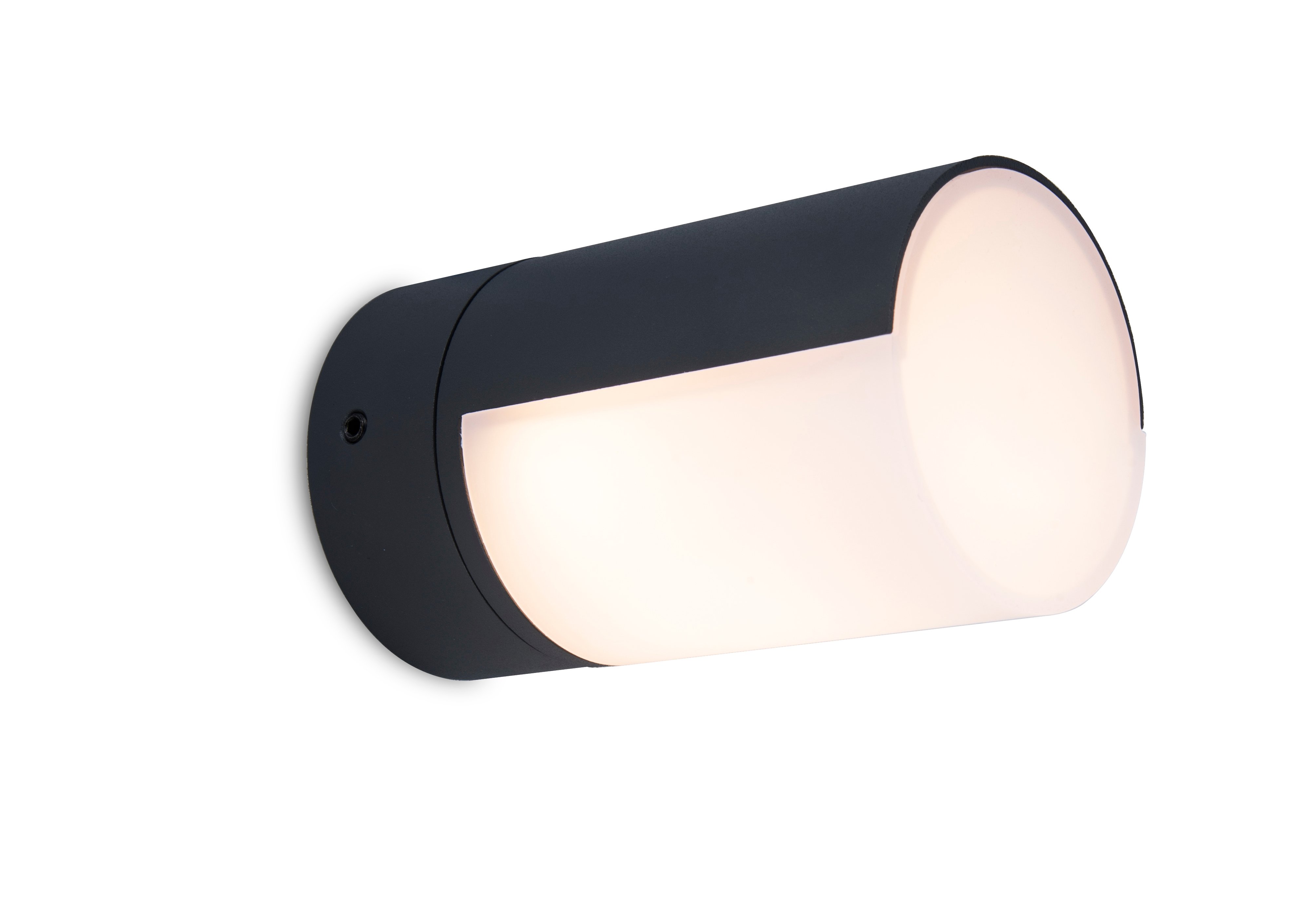 Lutec -Cyra Outdoor Wall Light - Black