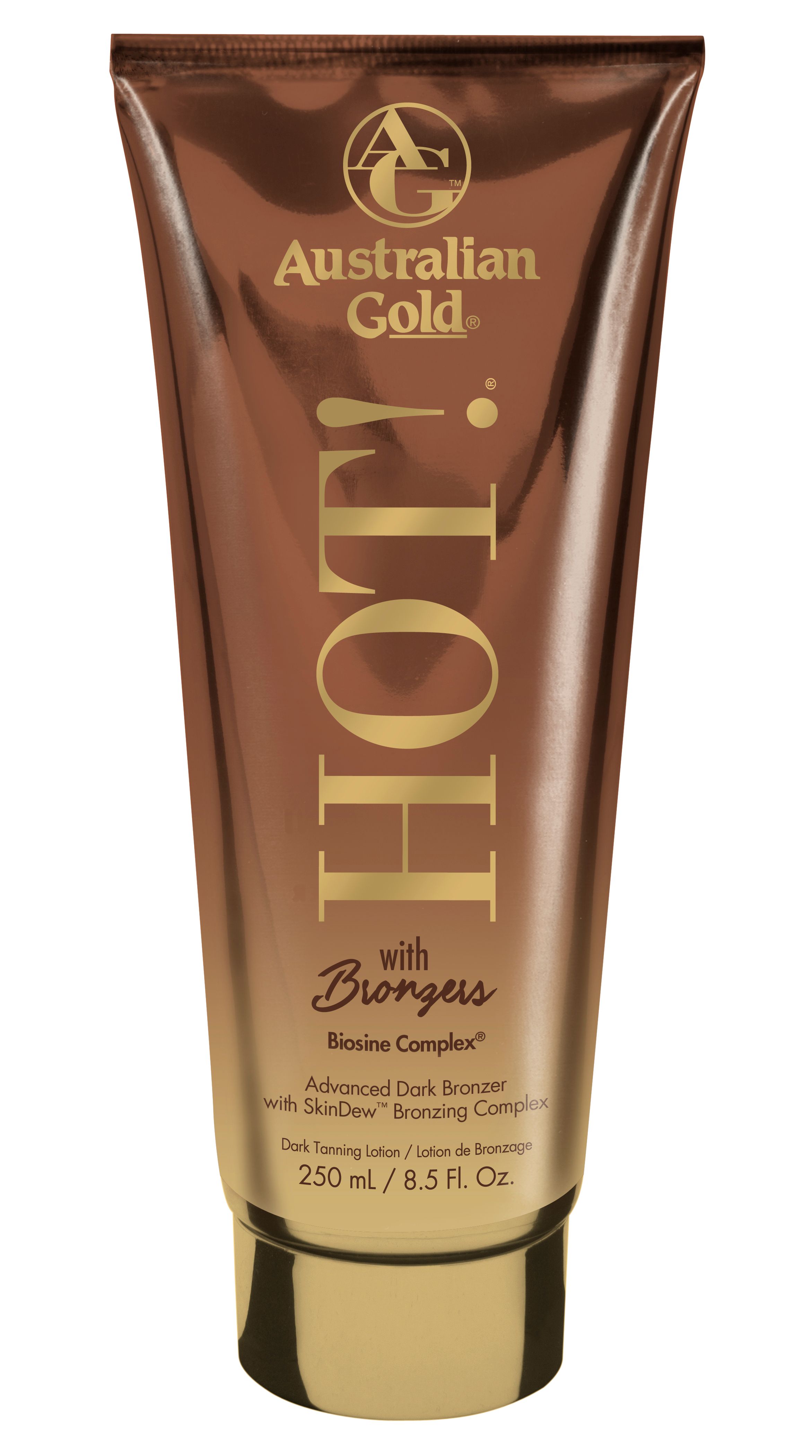 Australian Gold - Hot! With Bronzers 250 ml