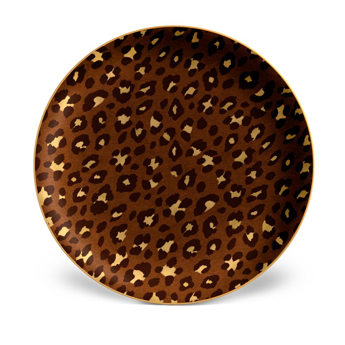 L'Objet I Leopard Charger/Cake Plate