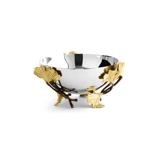 Michael Aram I Golden Ginkgo Small Bowl