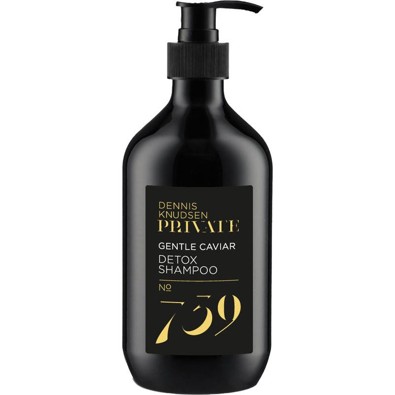 Dennis Knudsen PRIVATE - Gentle Caviar Detox Shampoo 500 ml