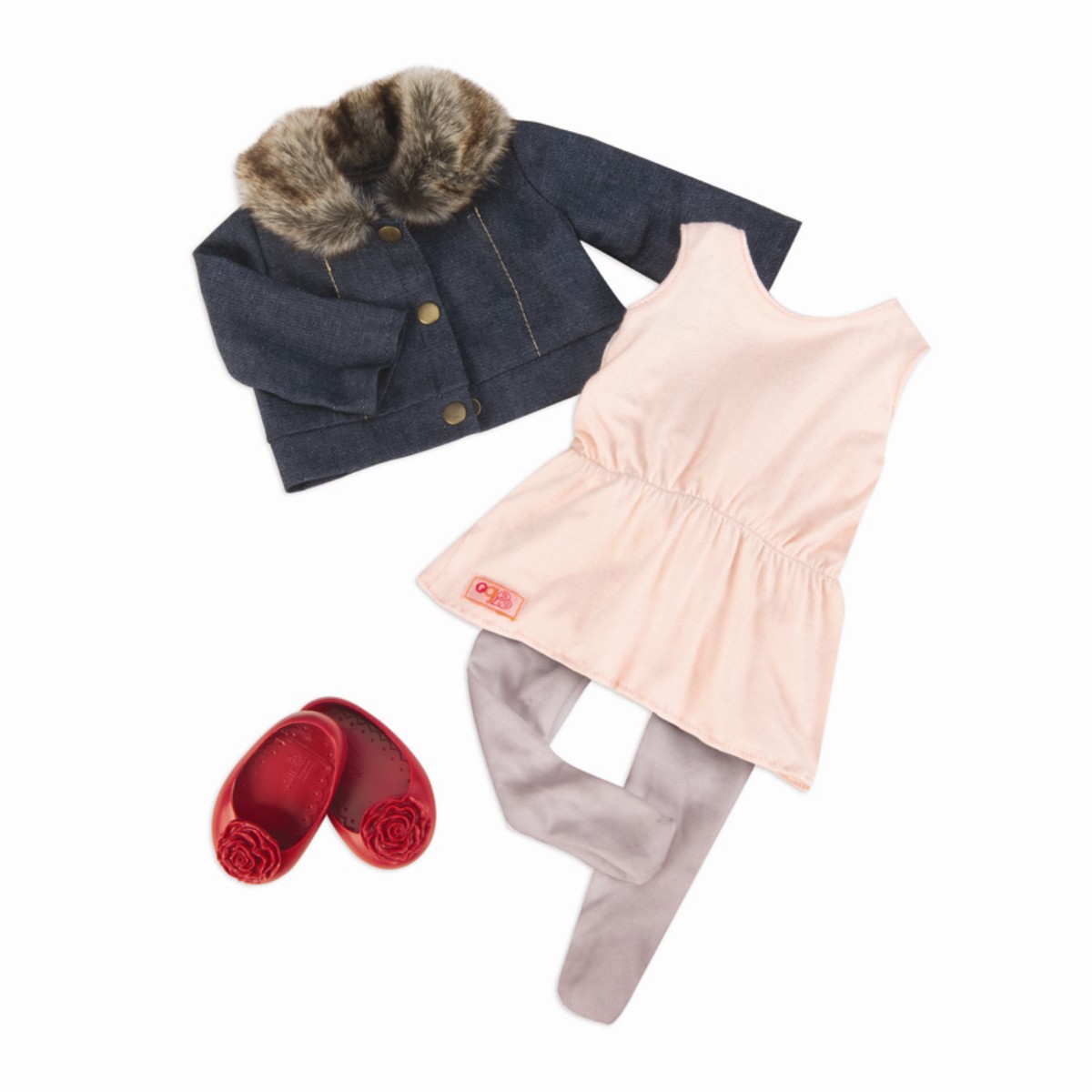 Our Generation - Dolls Clothing - Just fur you outfit (730212)