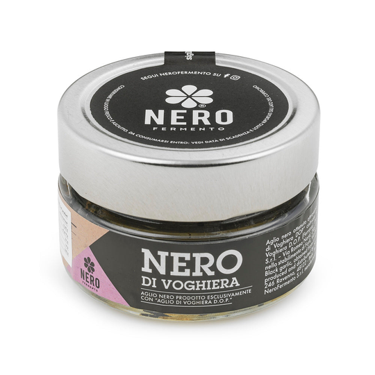Peeled Black Garlic Cloves 50g by Nero Fermento