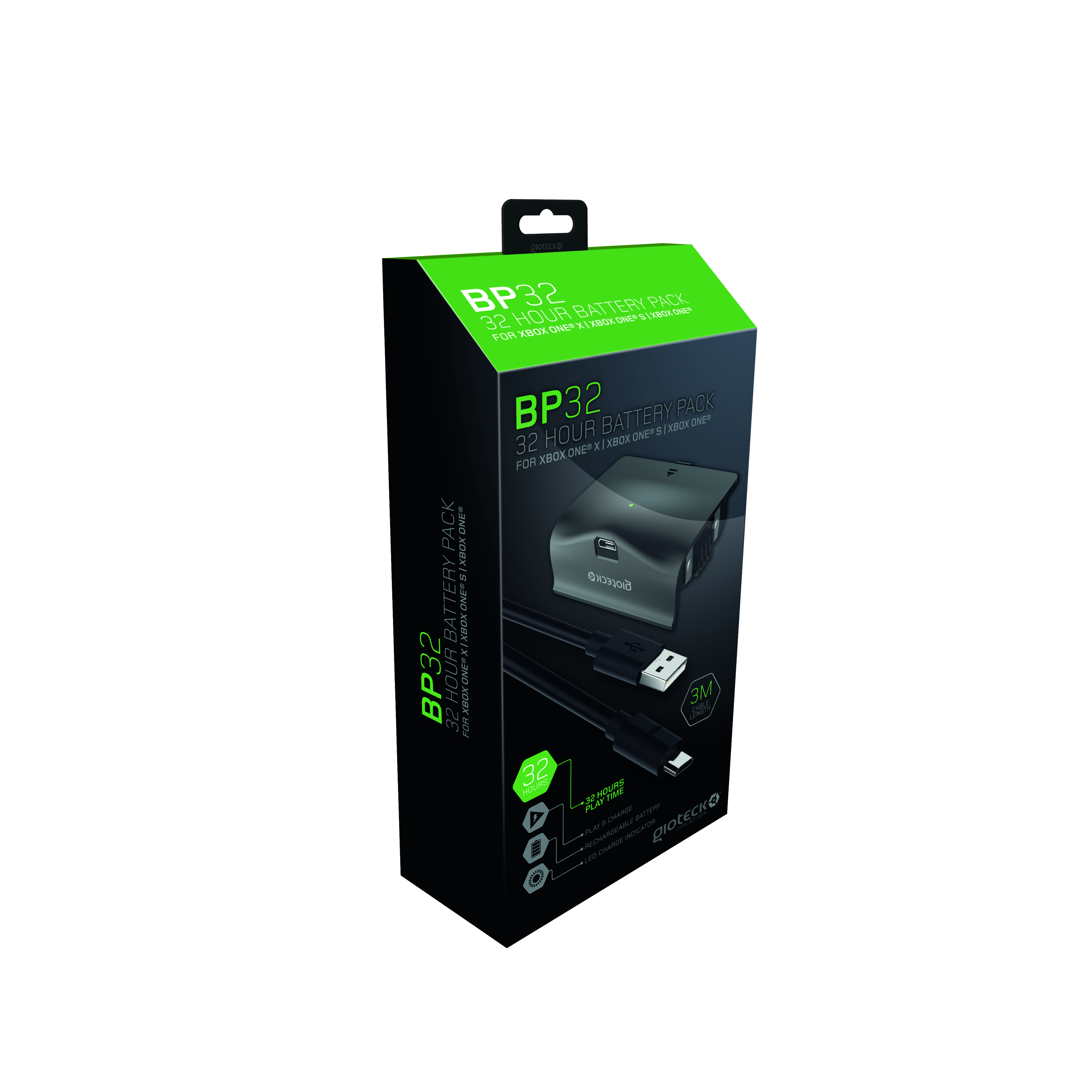 Gioteck BP-32 Battery Pack 32H