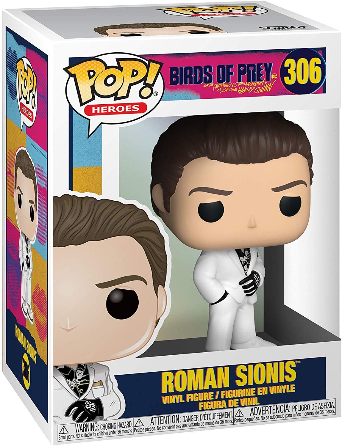 Funko Pop! Heroes: Birds of Prey - Roman Sionis w/ Chase 306 (44374)