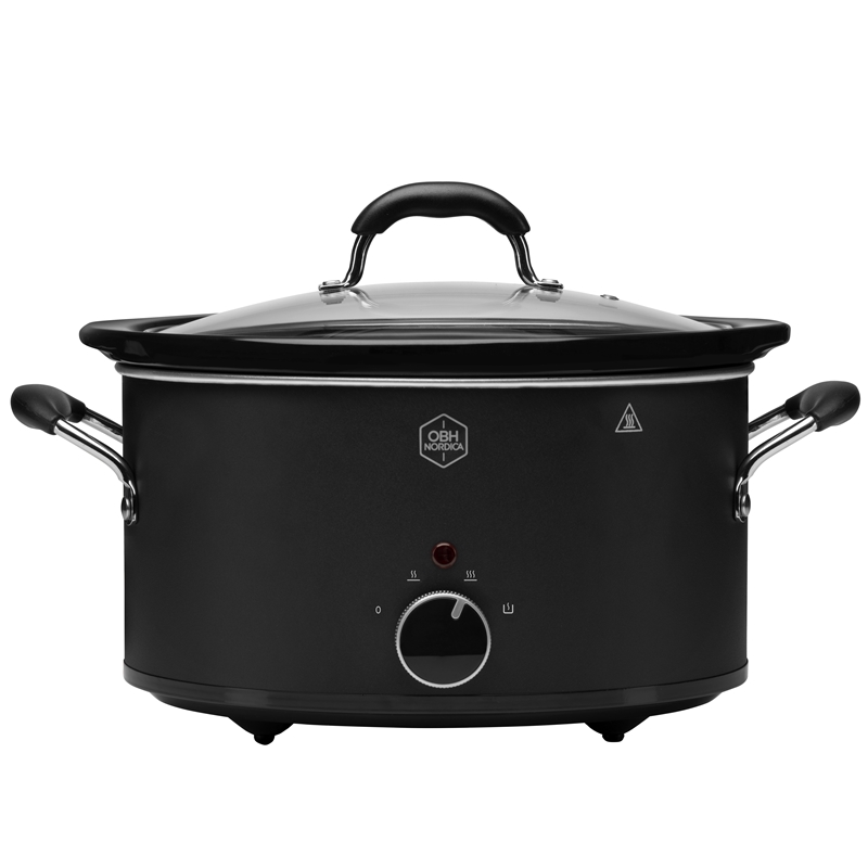OBH Nordica - Saveur Slow Cooker - Black (7976)