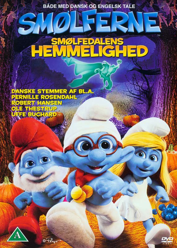 Smølferne: Smølfedalens hemmelighed/Smurfs, The: The Legend of Smurfy Hollow - DVD
