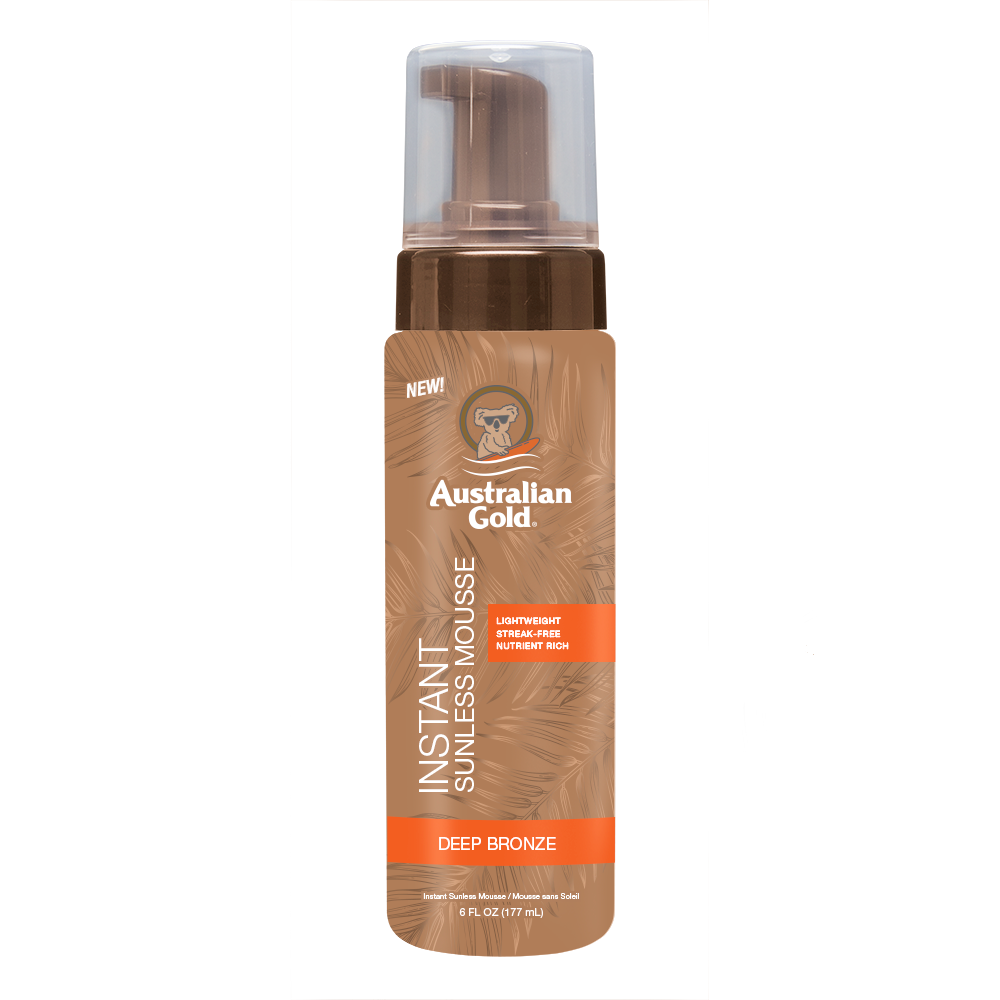 Australian Gold - Instant Sunless Mousse 177 ml