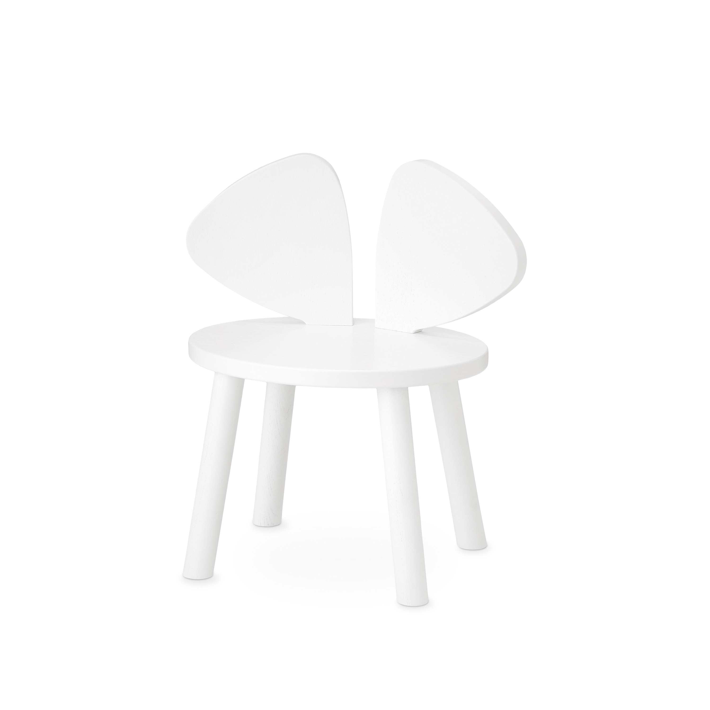 Nofred - Mouse Chair - White