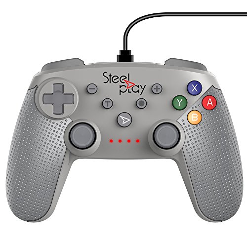 Steelplay - Wired Controller - SN Crey