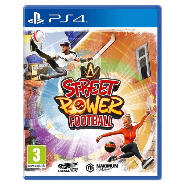 Street Power Football (Italian Box Multi Lang in Game)