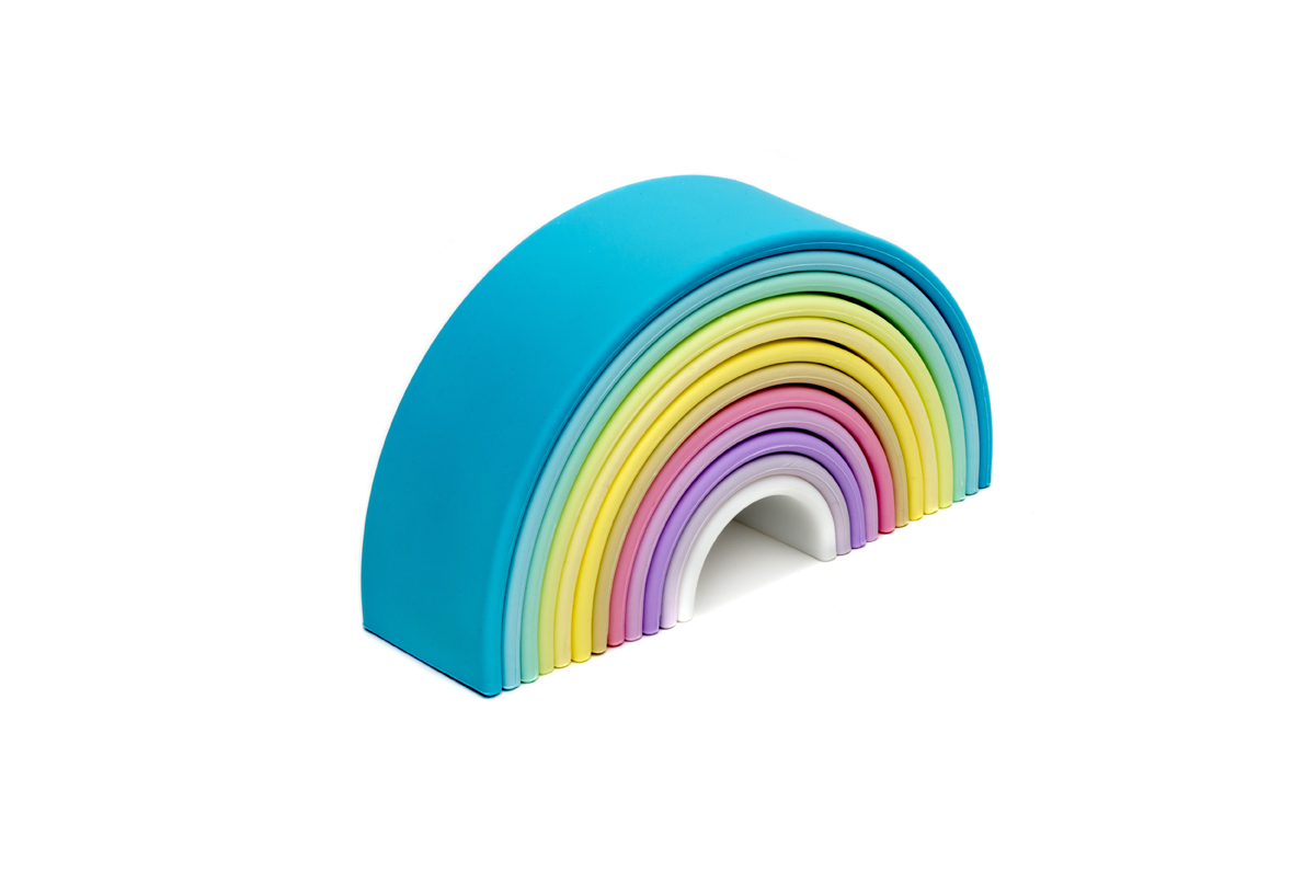 Dëna - Large Rainbow, Pastel