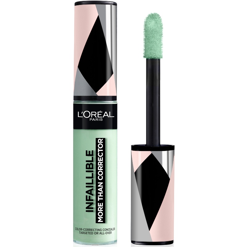 L'Oréal - Infallible More Than Concealer - 001 Green