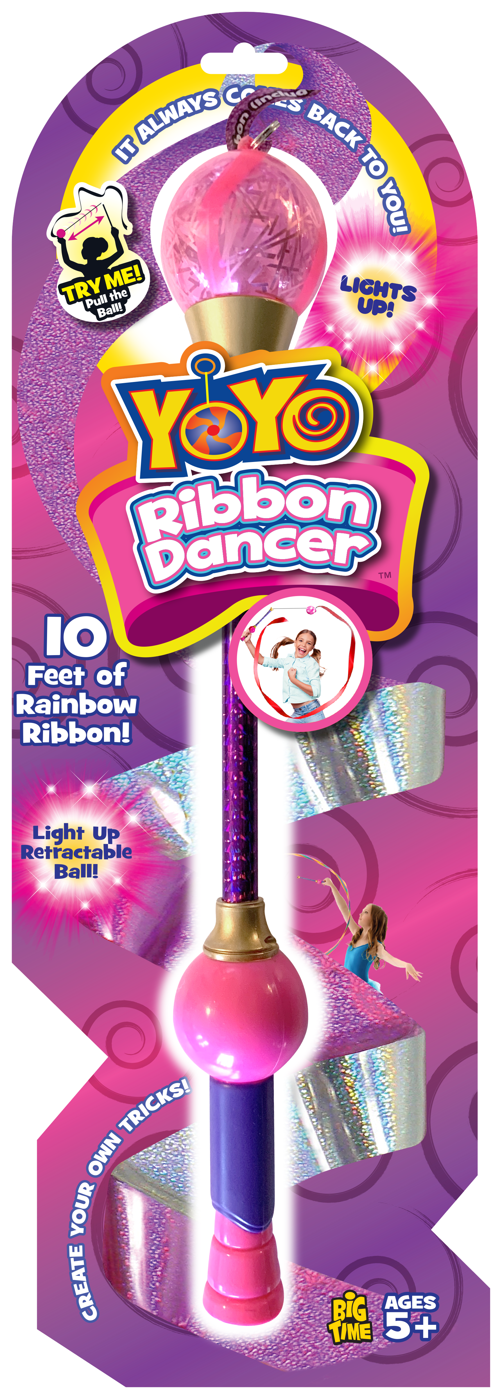 YoYo Ribbon Dancers w/light (50085)