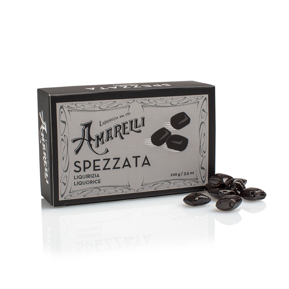 Spezzata Liquorice 100g by Amarelli