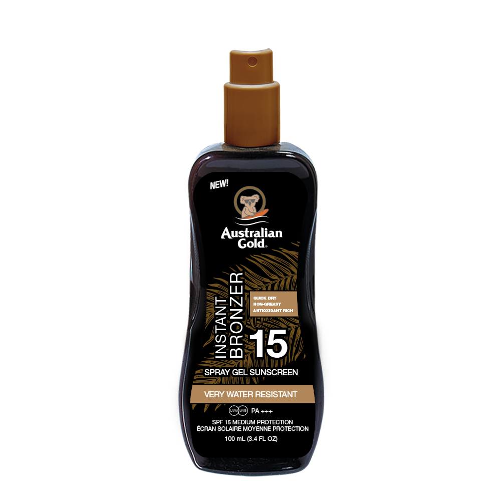 Australian Gold - Instant Sunscreen Spray SPF 15 100 ml