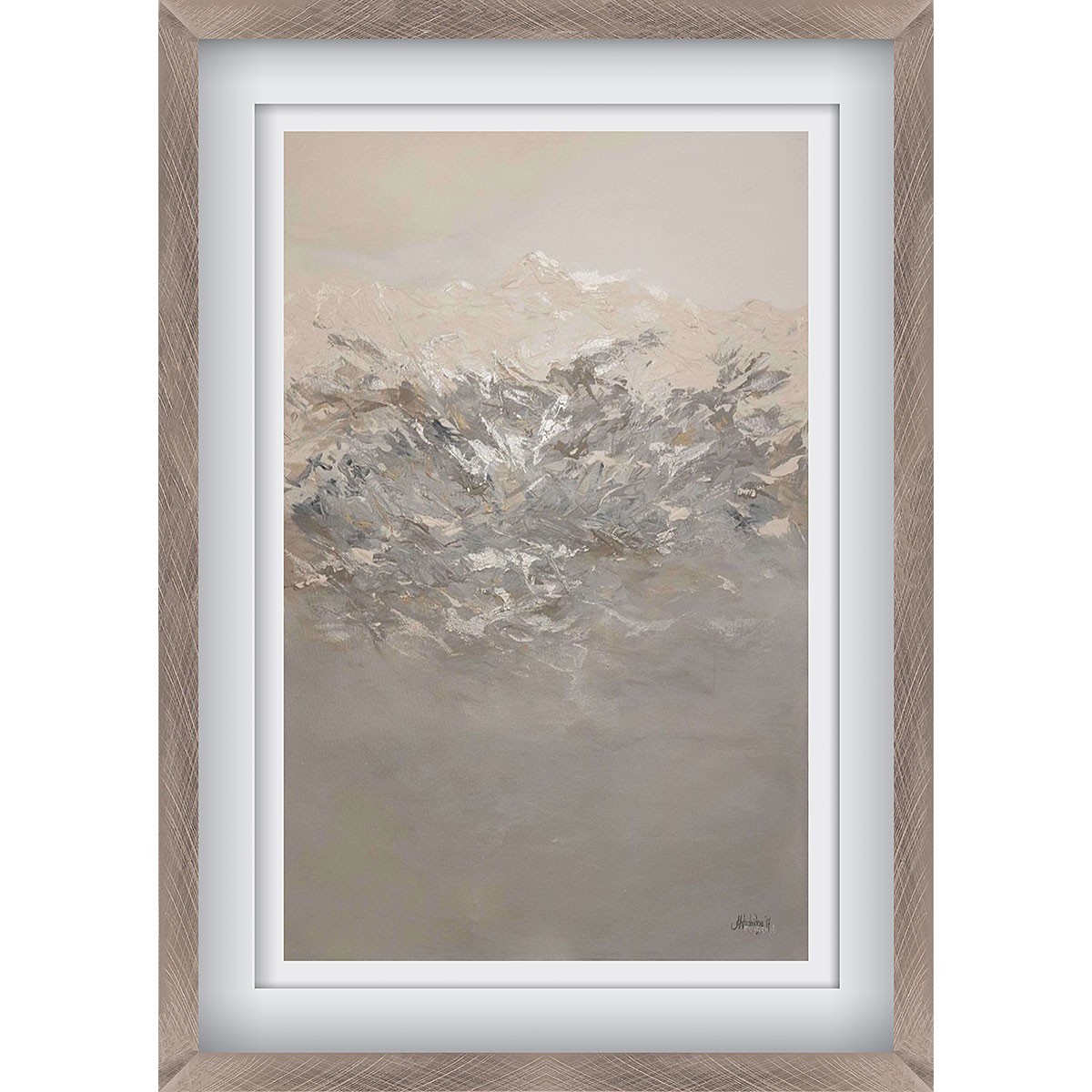 Gathering Pewter - Large