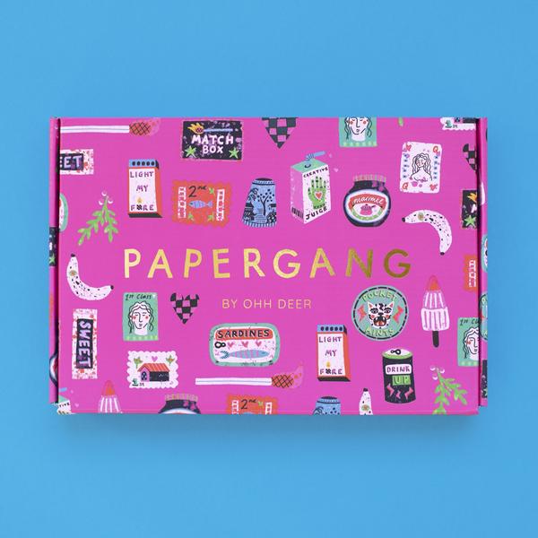 Creative Juice Papergang Box