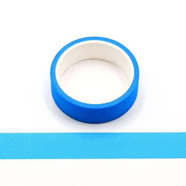 Neon Blue Washi Tape