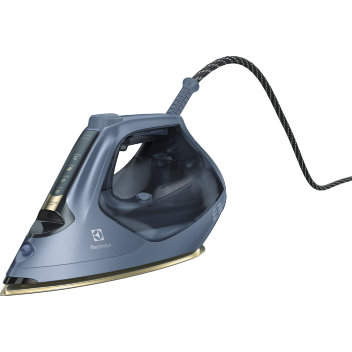 Electrolux - Renew 800 Steam Iron - Denim Blue Metallic
