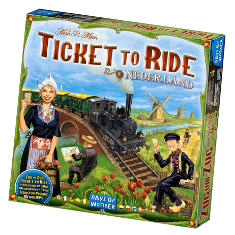 Ticket to Ride - Nederland