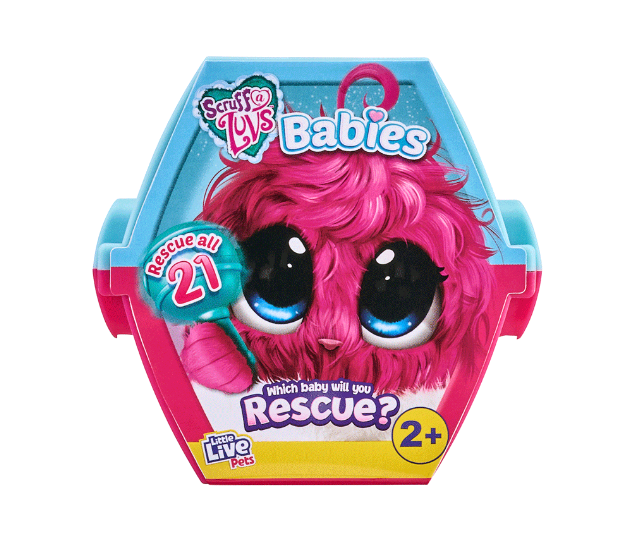 Scruff-a-luvs - Babies S5 (30248)