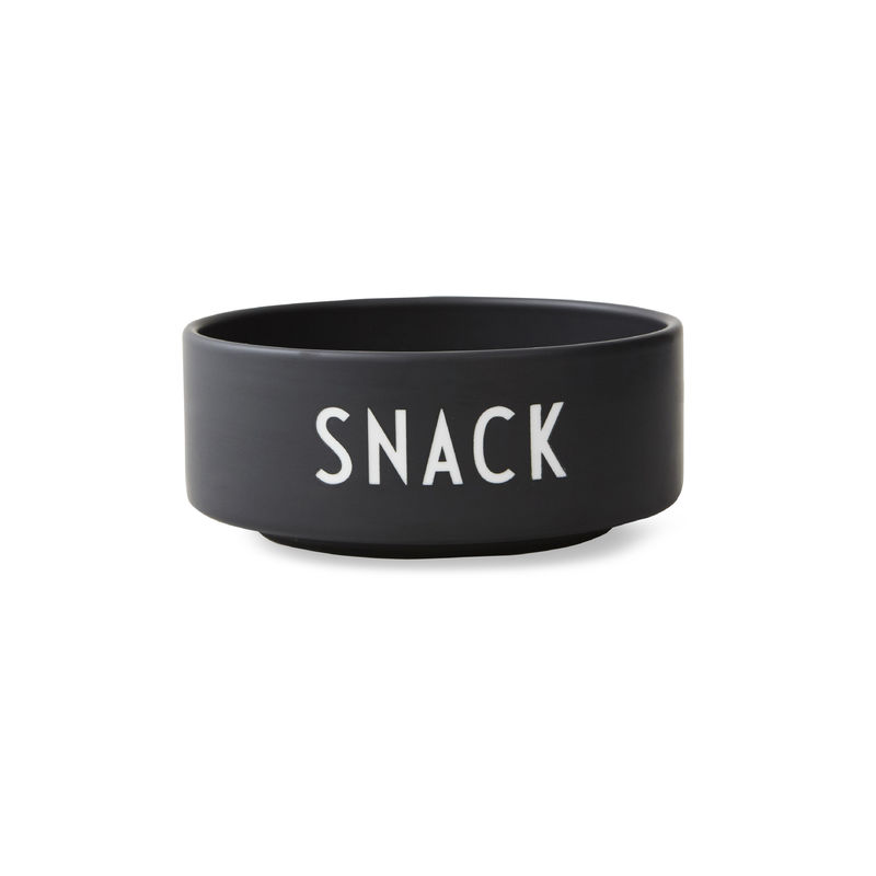 ​Design Letters - Snack Bowl - Black (10204010)