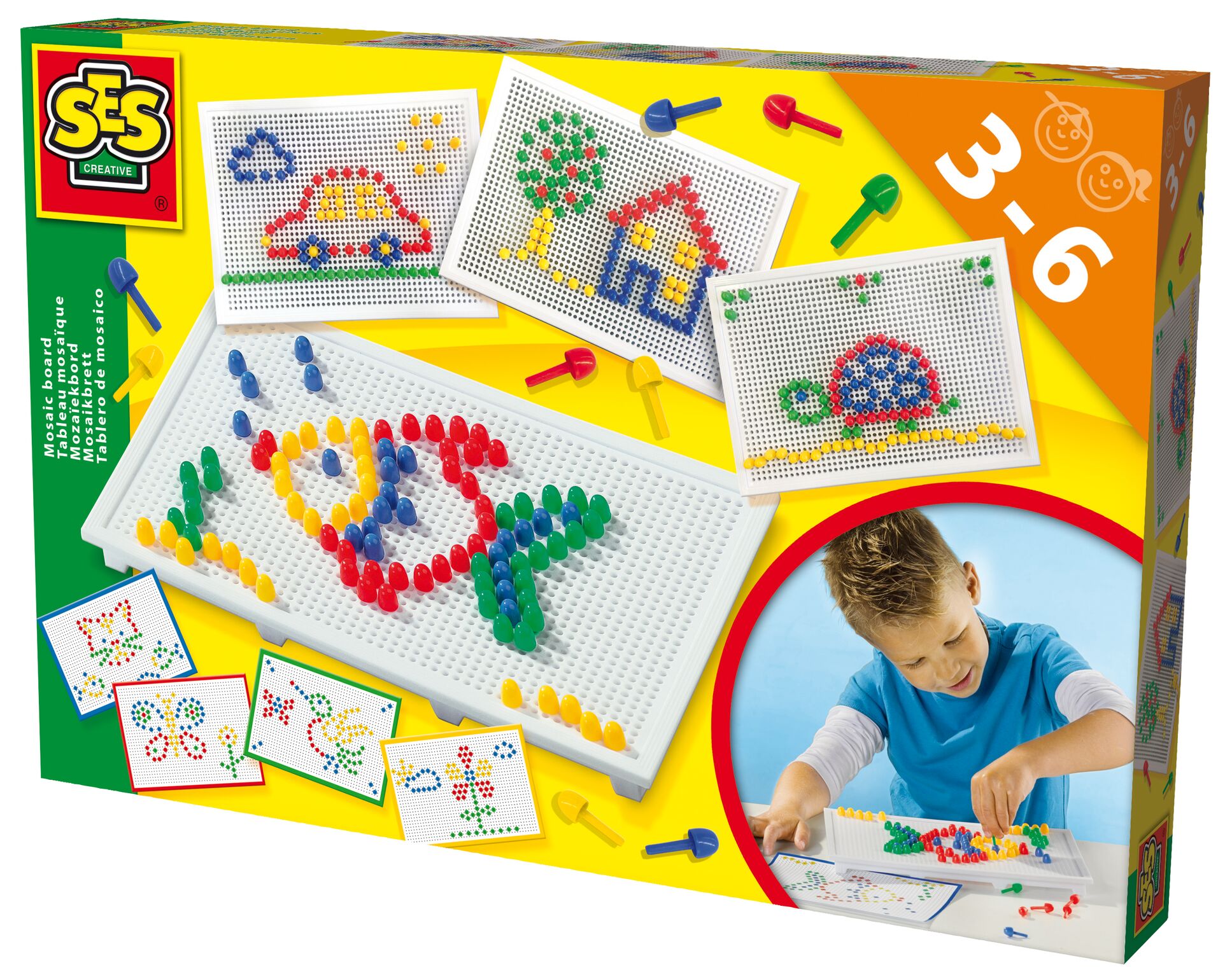 SES Creative - Mosaic board
