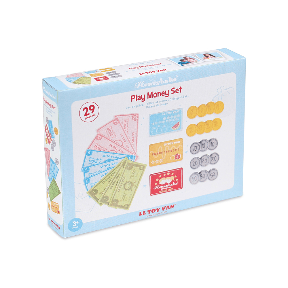 Le Toy Van - Play Money Set (LTV319)