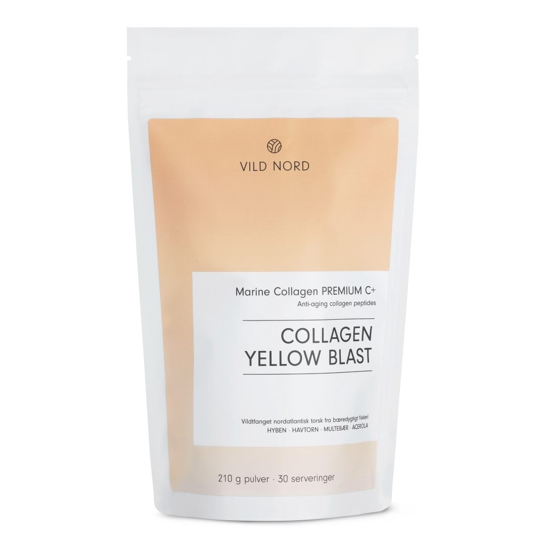 VILD NORD - Collagen YELLOW BLAST 210 g