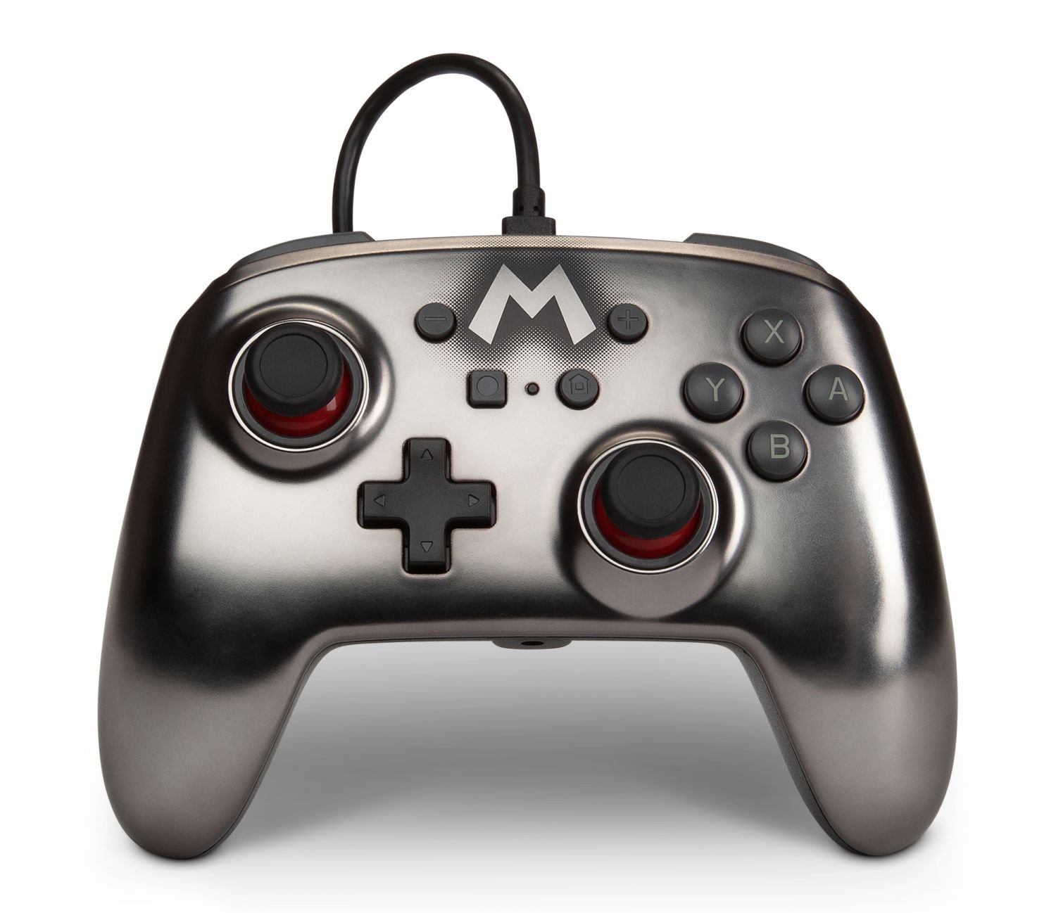 PowerA Nintendo Switch Enh Wired Controller - Silver