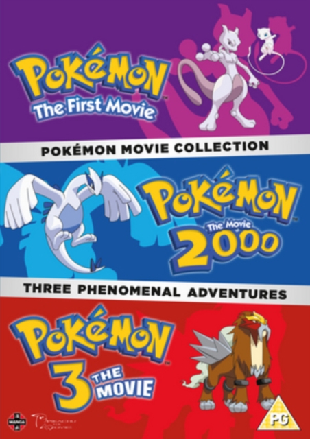 Pokémon Movie Collection DVD - UK Import